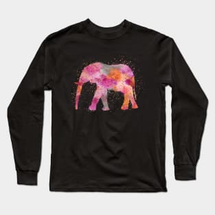 Artsy Elefant Long Sleeve T-Shirt